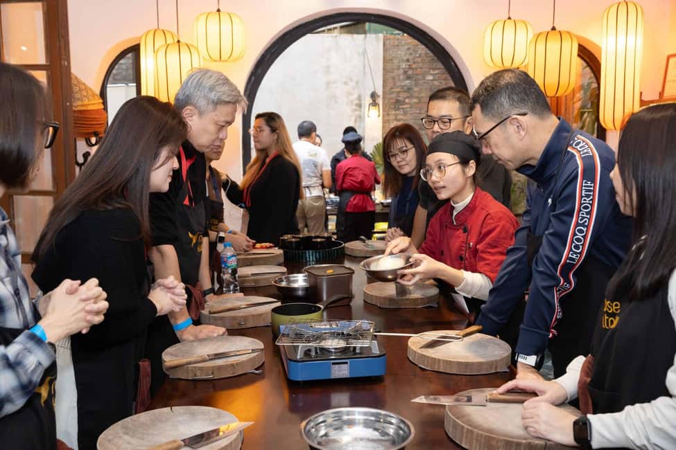 image n.11 of Hanoi: Cooking Class in a Local Villa with Market Tour activity in Hanoi, uploaded by supplier