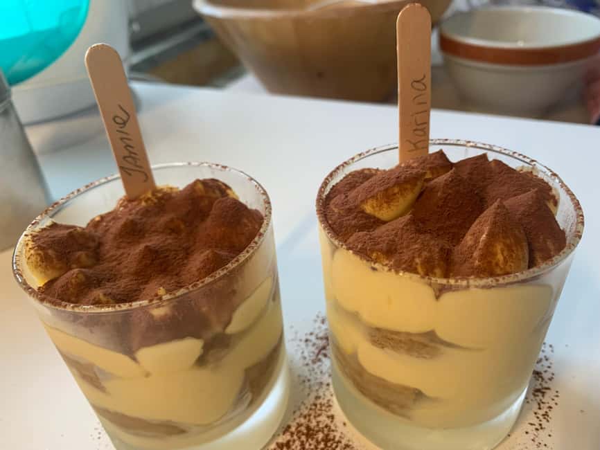 Immagine nº 4 di Riomaggiore: Corso di cucina di pasta e tiramisù attività a Riomaggiore, caricata dal fornitore