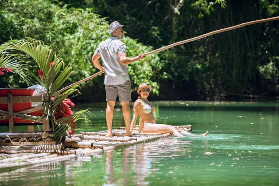 imagem n.5 de Martha Brae River Rafting Viagem privada atividade em Montego Bay, carregada pelo fornecedor