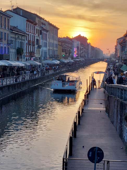 image n.7 of Milan: Navigli District Canal Boat Tour with Aperitivo activity in Milan, uploaded by supplier