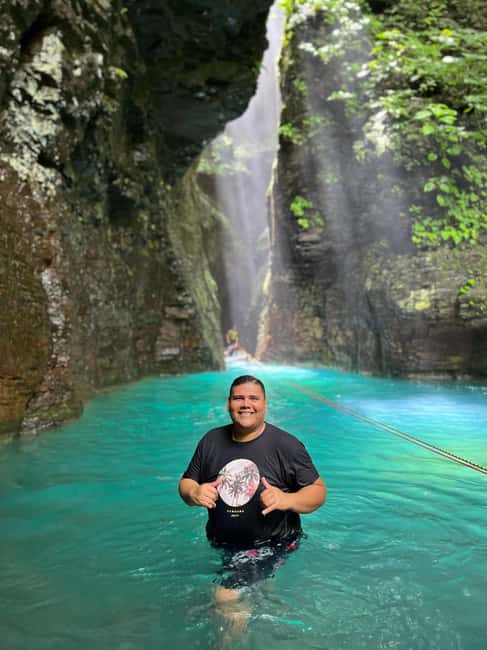 Immagine nº 13 di Dal nord-ovest della Costa Rica: Tour a piedi delle cascate di La Leona attività a Liberia, Costa Rica, caricata dal fornitore