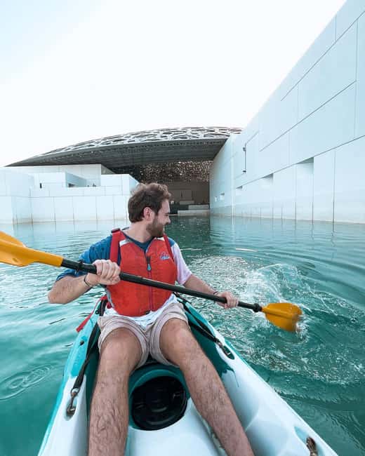 image n.5 of Abu Dhabi: Guided Kayak Tour around Louvre activity in Abu Dhabi, uploaded by supplier