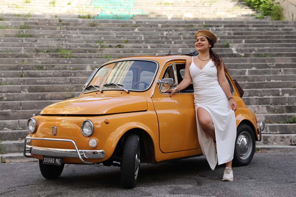 image n.20 of Rome: Fiat 500 Vintage City and Photo Tour activity in Rome, uploaded by supplier