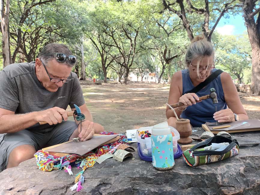 image n.6 of City of Salta: Alpaca and leather handicraft workshop in the open air! activity in Salta, uploaded by supplier