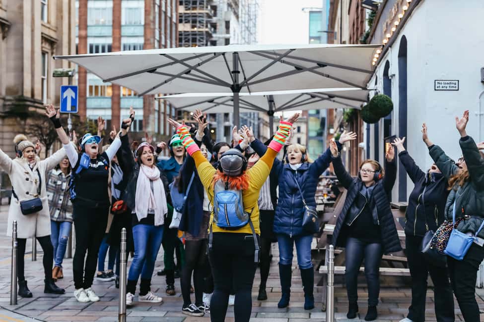 image n.19 of Glasgow: Silent Disco Adventure Tour activity in Glasgow, uploaded by supplier