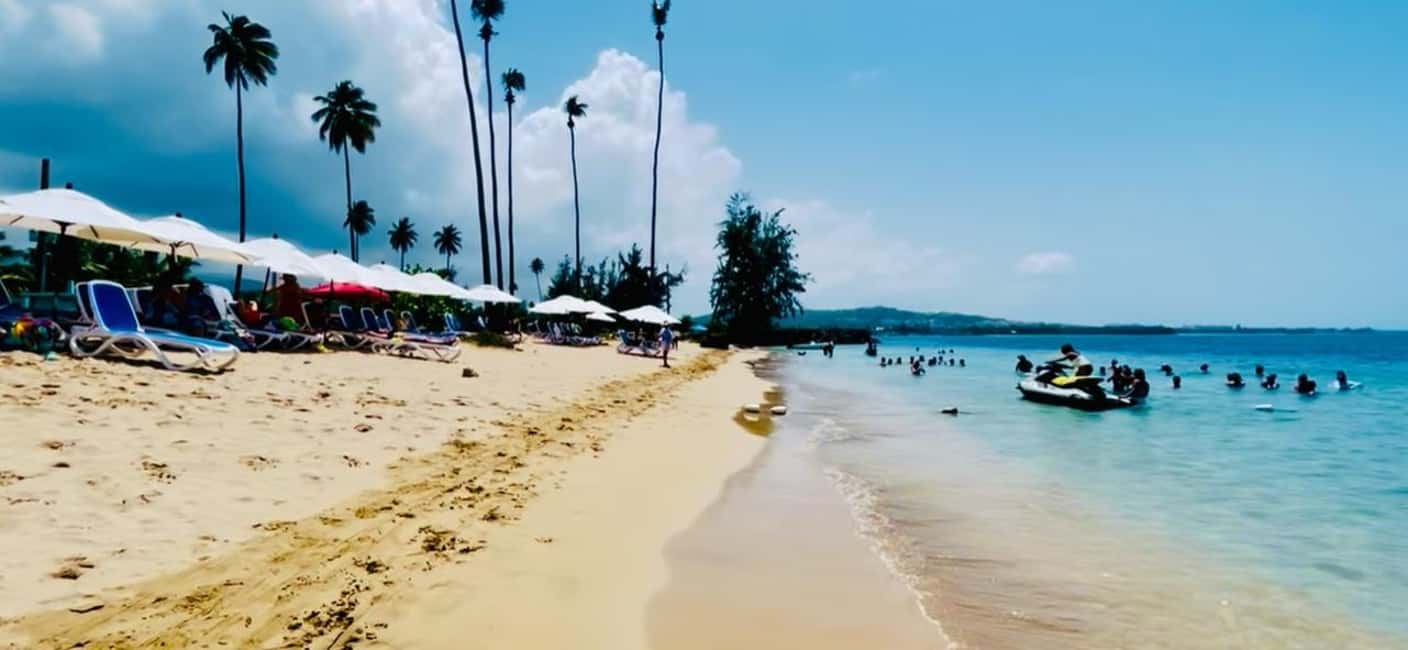 Obraz nr 8 z atrakcji San Juan: Zjeżdżalnie wodne w lesie deszczowym i wycieczka po plaży z transportem w Río Grande, Portoryko, przesłany przez organizatora