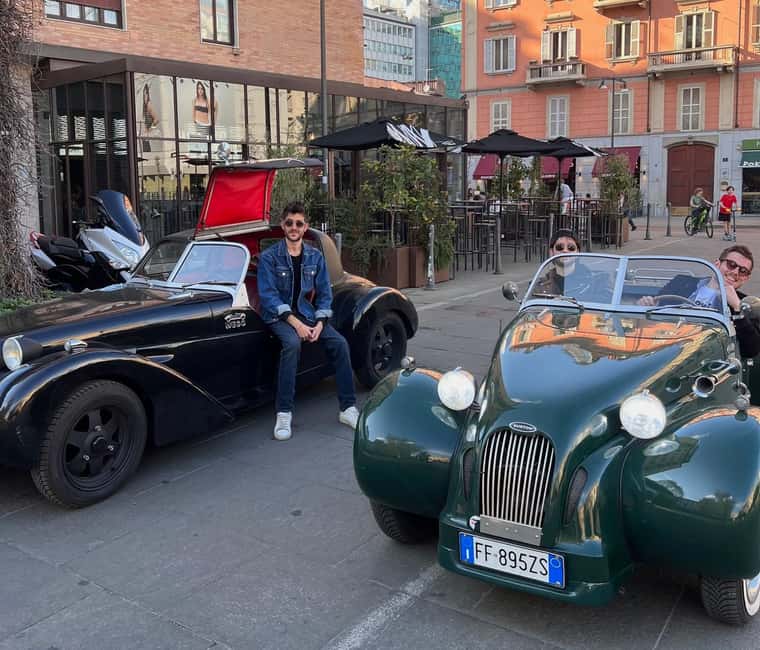image n.2 of Day trip In Monza and Villa Reale with a Classic Car activity in Milan, uploaded by supplier