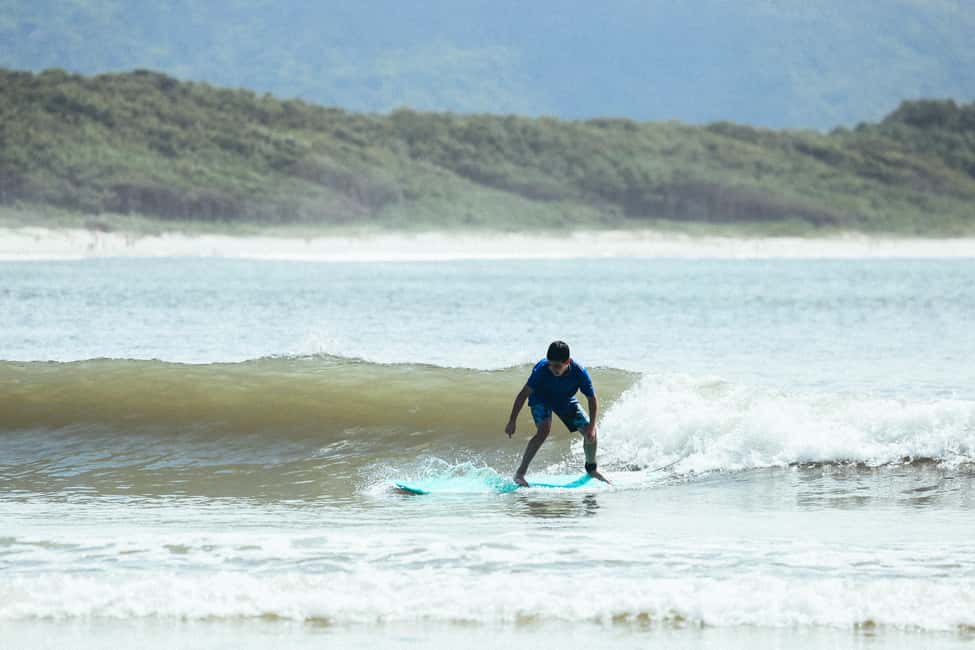 image n.11 of Surfing Lesson with Sea Wolf activity in Florianópolis, uploaded by supplier