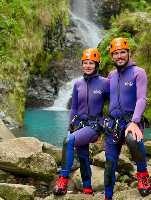 image n.22 of From Funchal: Intermediate Canyoning Adventure (Level 2) activity in Madeira, uploaded by supplier
