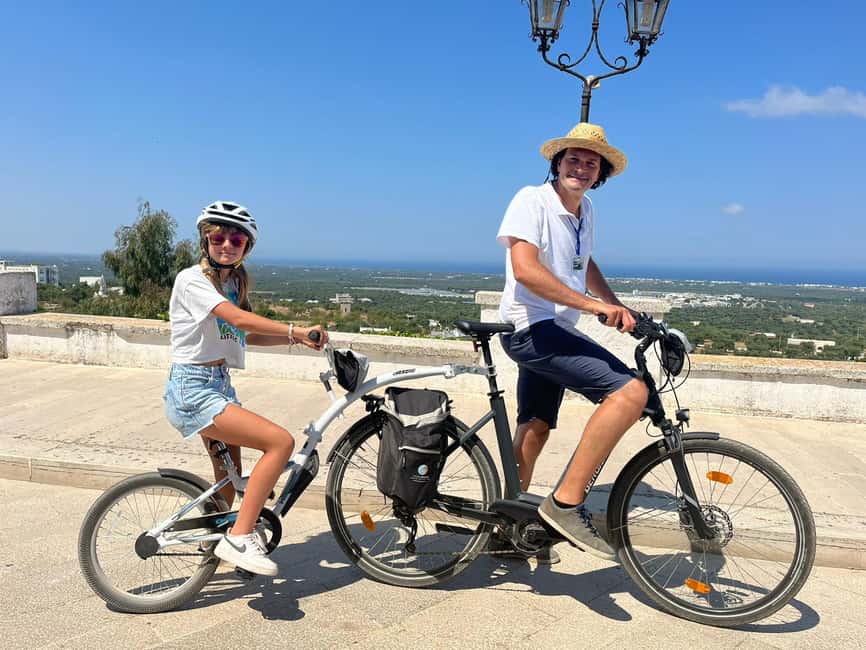 Immagine nº 26 di Ostuni: Tour in bicicletta con un bicchiere di vino e bruschetta attività a Ostuni, caricata dal fornitore