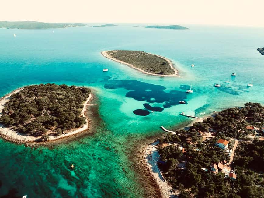 image n.1 of From Split/Trogir: Blue Lagoon & 2 Islands half-day Private activity in Dalmatia, uploaded by supplier