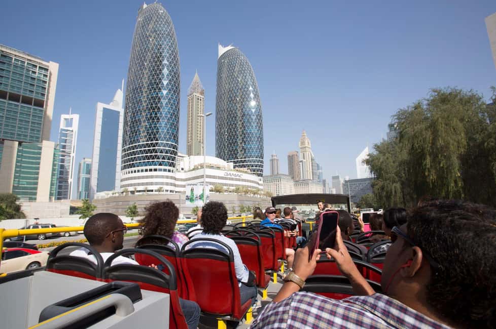 imaginea n.19 a activității Dubai: Excursie cu autobuzul Hop-On Hop-Off, Aquaventure și croazieră Dhow în Dubai, încărcată de organizator