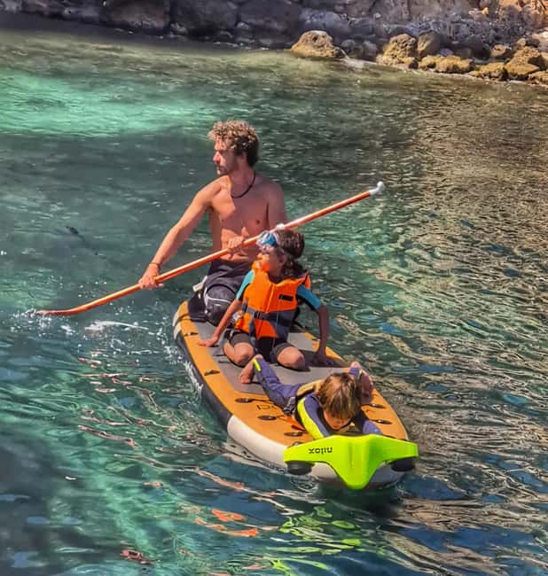 image n.5 of Mallorca: Private Watersports Boat. LUNCH Drinks SUP, Tubing activity in Balearic Islands, uploaded by supplier