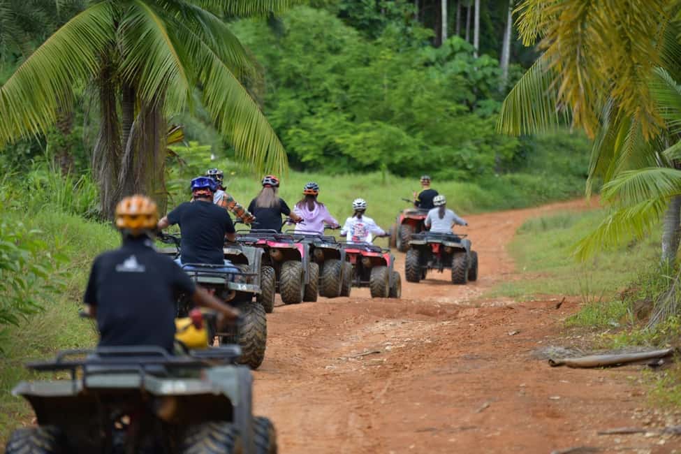image n.28 of Phuket: ATV Mangrove Jungle & Hidden Beach Tour activity in Gulf of Thailand, uploaded by supplier