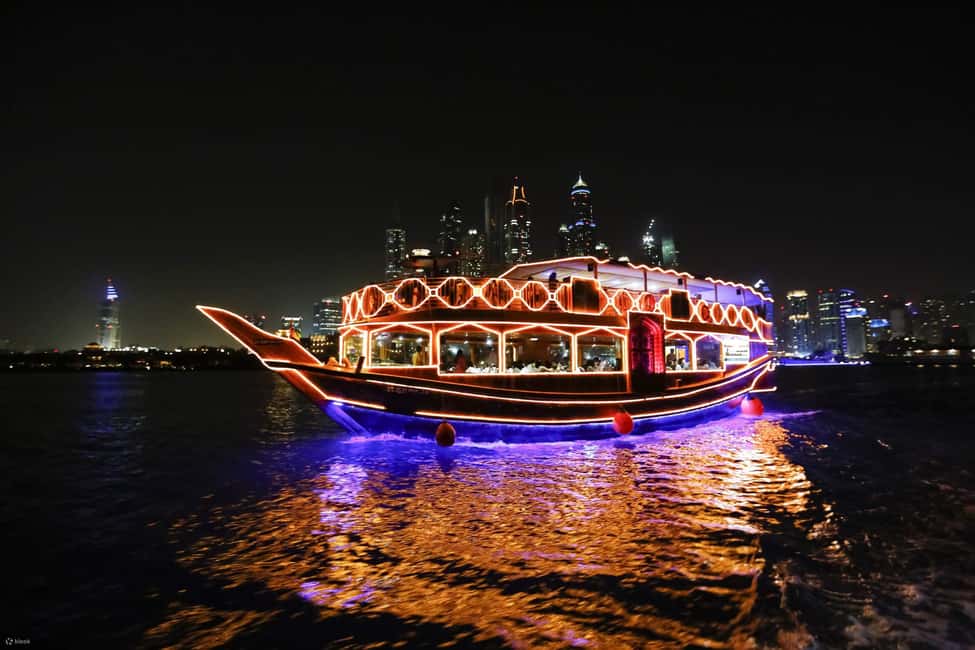 image n.1 of Doha: Evening Cruise on a Traditional Arabic Dhow activity in Doha, uploaded by supplier
