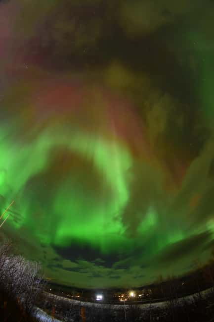 image n.7 of Abisko: Aurora Chasing with Snowmobiles activity in Norrbotten County, uploaded by supplier