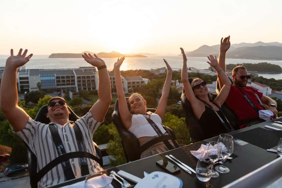 image n.16 of Dinner in the Sky Dubrovnik activity in Dubrovnik, uploaded by supplier