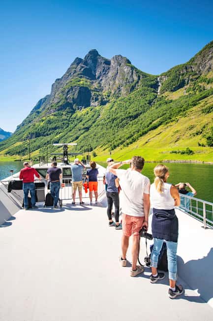 image n.8 of Private Day Tour- Flam Railway & Fjord Cruise From Bergen activity in Flåm, uploaded by supplier