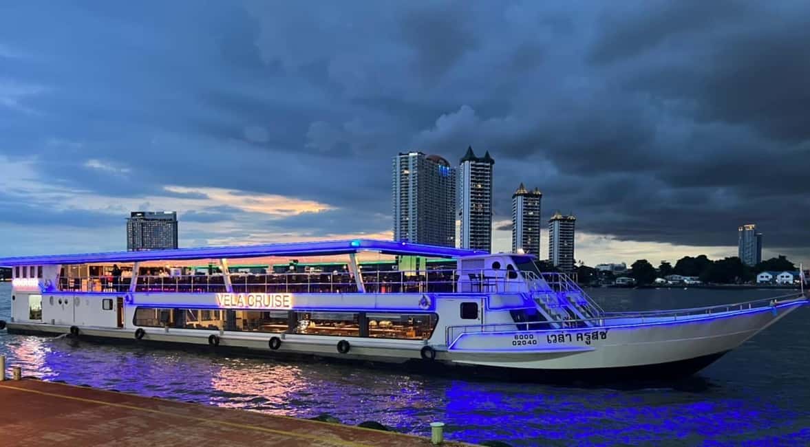 image n.5 of Bangkok: White Orchid Chao Phraya Cruise, Thai Buffet & Beer activity in Bangkok, uploaded by supplier