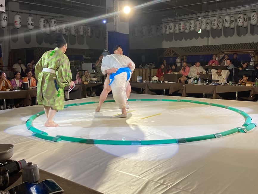 image n.16 of Osaka: Sumo Show & Experience w/ Optional Kimono & Hot Pot activity in Tajiri, uploaded by supplier