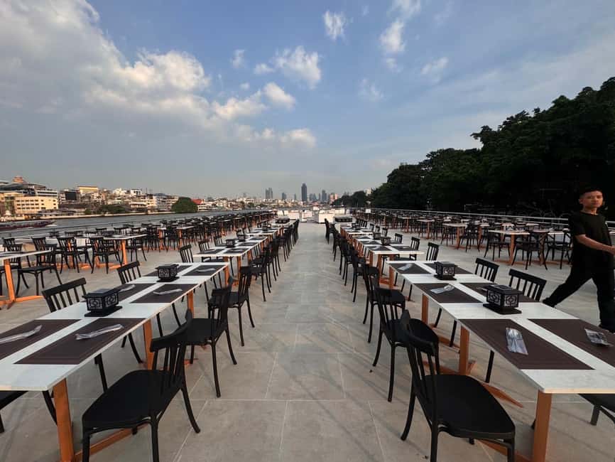 image n.20 of Bangkok: Luxury White Dinner Cruise with Free Flow Beer activity in Bangkok, uploaded by supplier