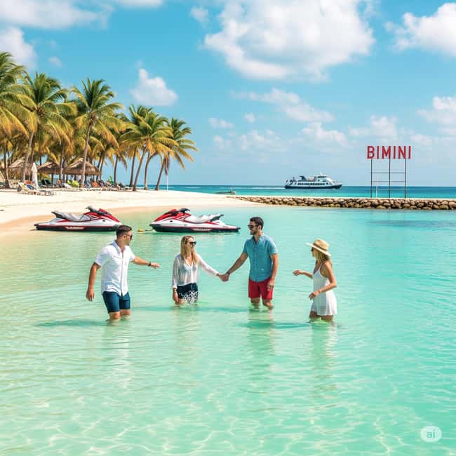 Image N°5 de Au départ de Miami : excursion d'une journée à Bimini ou Grand Bahama en ferry activité à Miami, publiée par le prestataire