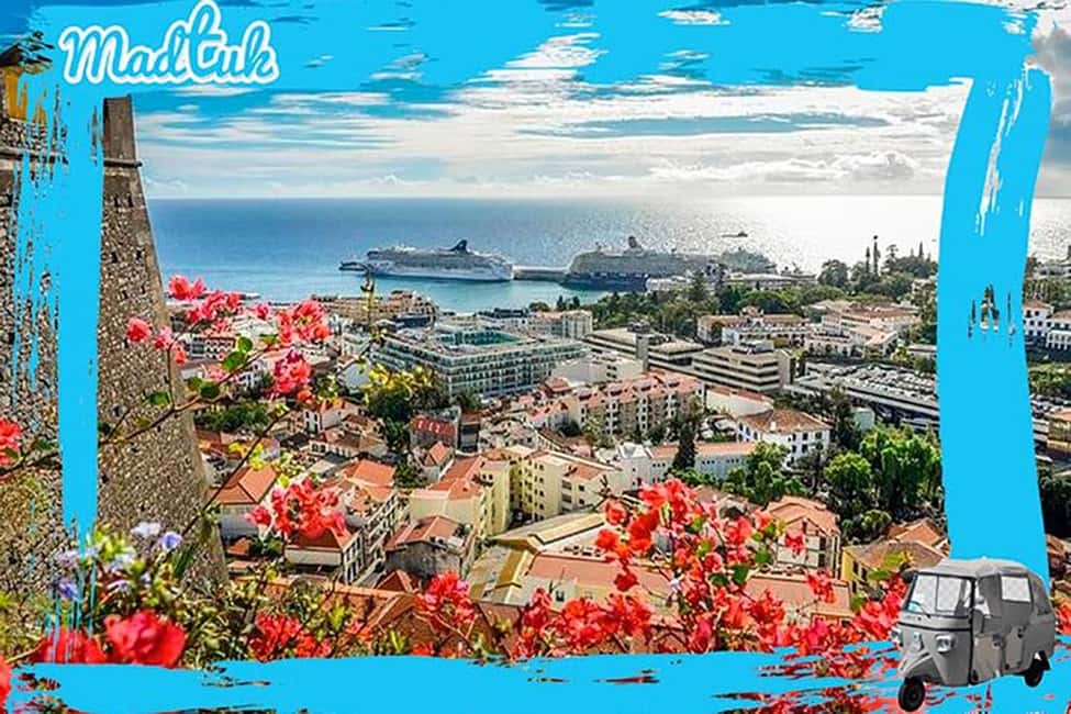 image n.7 of Madeira: Funchal City Historical Tuk Tour Guided by MadTuk activity in Funchal, uploaded by supplier