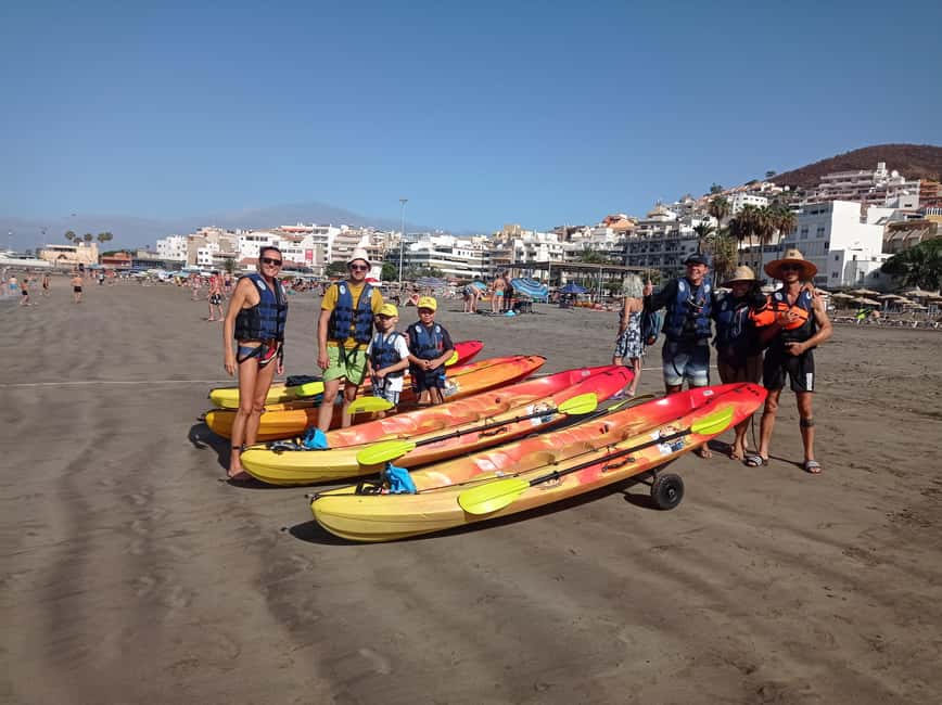 image n.3 of Los Cristianos: Kayak & Snorkel Tour with turtles and photos included activity in Arona, Tenerife, uploaded by supplier