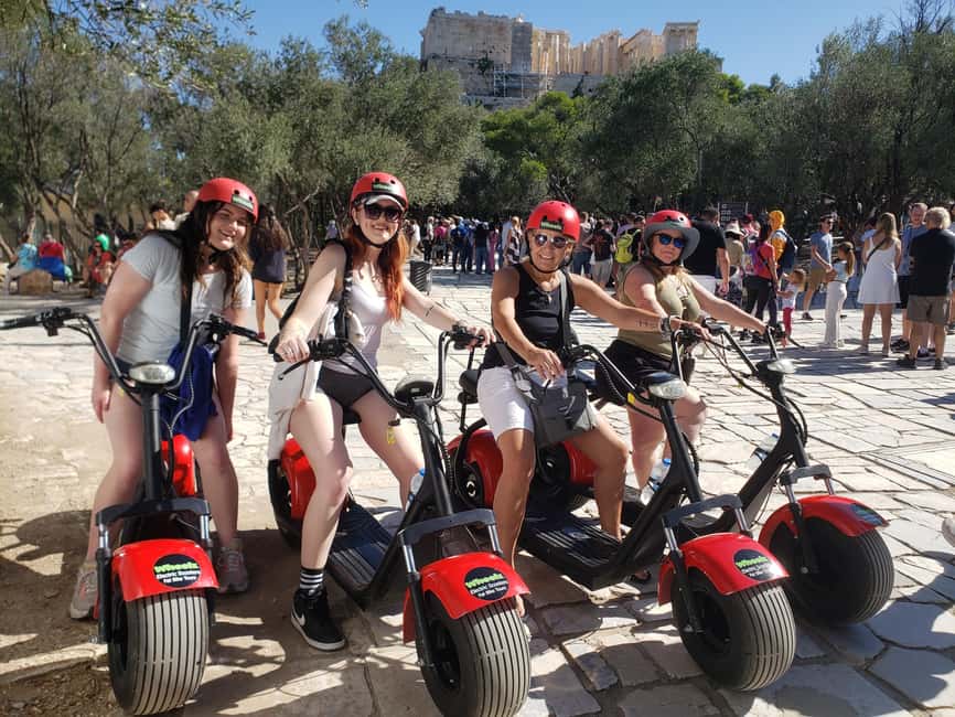 Atina içindeki Atina: Ödüllü Akropolis Rehberli e-Scooter Turu etkinliğinin tedarikçi tarafından yüklenen 11 no'lu görseli