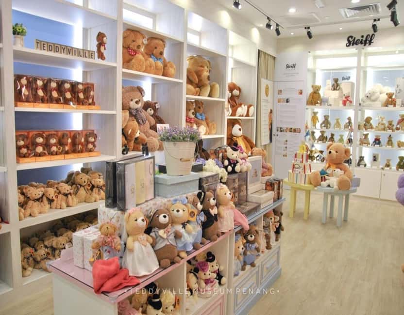 image n.5 of Penang: Teddyville Museum Entry Ticket activity in George Town, Malaysia, uploaded by supplier