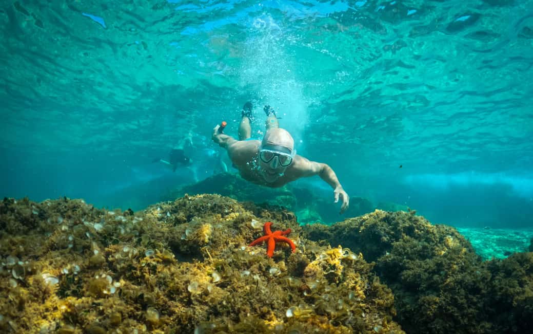 billede nr.4 af aktiviteten Pula: Kajak, snorkling, klippespring, fotos inkluderet i Pula, uploadet af udbyder
