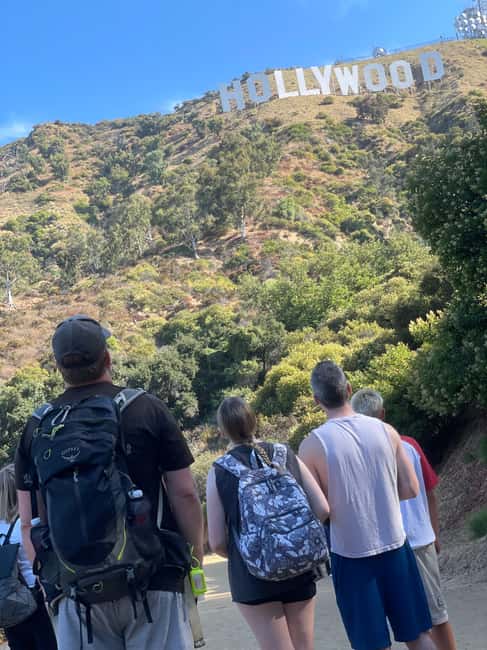 bild nr.20 av Los Angeles: Framsida och baksida av Hollywood Sign guidad vandring aktivitet i Los Angeles, uppladdad av arrangören