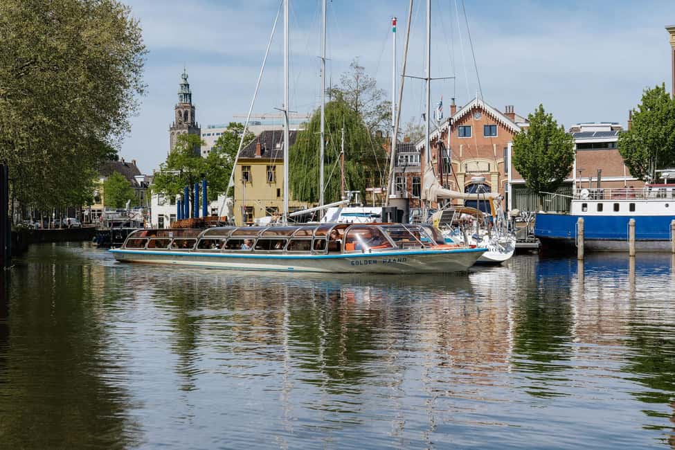 afbeelding n.29 van Groningen: Stadsrondvaart activiteit in Groningen, geüpload door aanbieder