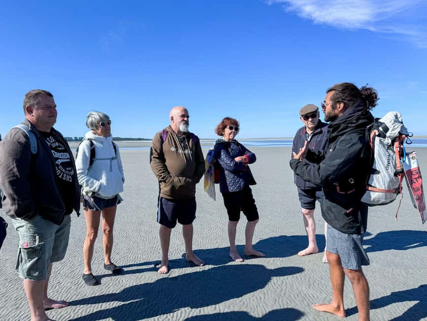 Image N°7 de Baie du Mont Saint-Michel : Sables mouvants et découverte activité à Normandie, publiée par le prestataire