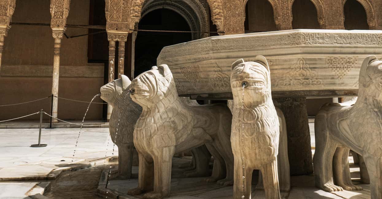 afbeelding n.4 van Granada: Alhambra & Nasrid Paleizen Rondleiding in kleine groep activiteit in Granada, geüpload door aanbieder