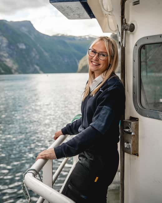 Bild Nr. 2 von Geiranger: Bootsfahrt zu den Fjorden und Wasserfällen Aktivität in Møre og Romsdal, hochgeladen vom Anbieter