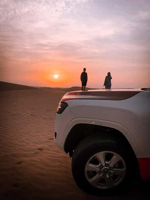 image n.5 of Sunrise Desert Safari - Abu Dhabi activity in Abu Dhabi, uploaded by supplier