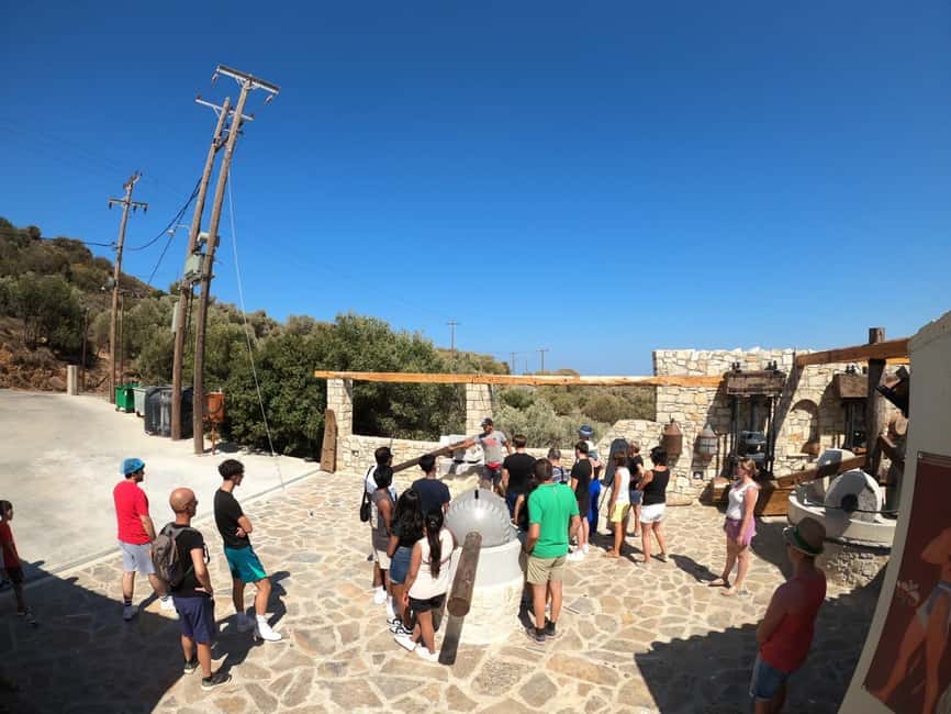 image n.19 of Crete: Quad Safari, Olive Mill with Tasting & Ghost Village activity in Heraklion, uploaded by supplier