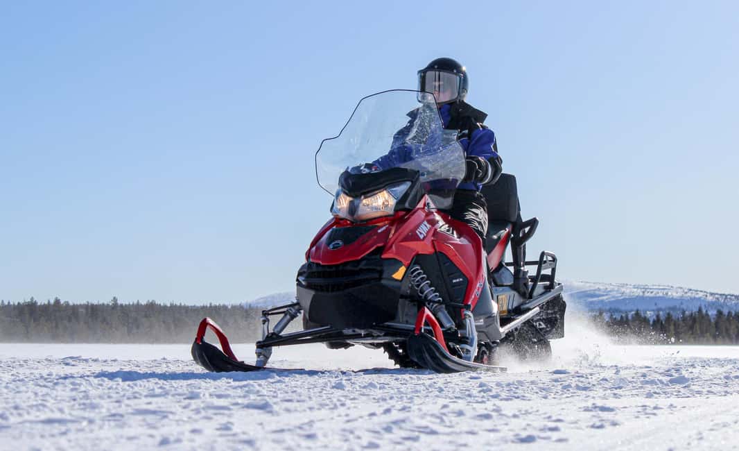 billede nr.3 af aktiviteten Levi: 3 timers snescootersafari rundt om Levi med kaffepause i Sirkka, uploadet af udbyder