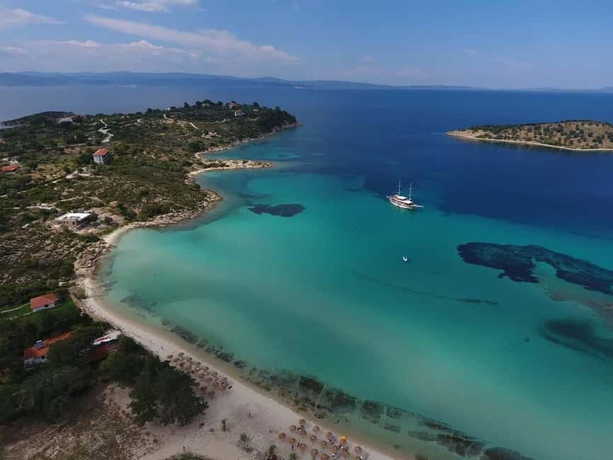 image n.6 of Ormos Panagias: Blue Lagoon Cruise to Ammouliani Island activity in Central Macedonia, uploaded by supplier
