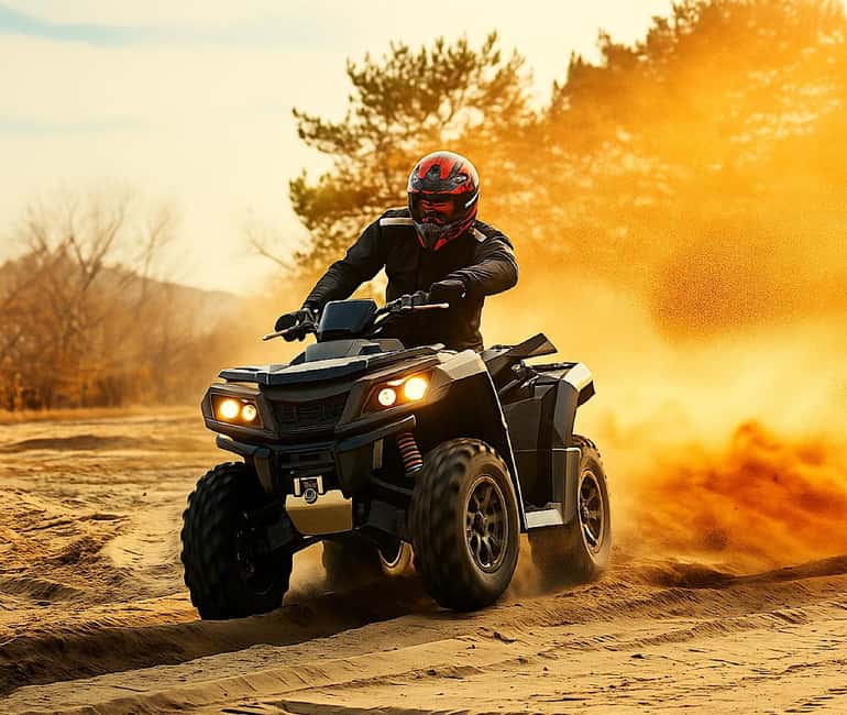imagen n.º 5 de Marrakech: excursión en quad y paseo en camello por el desierto de Agafay con cena y espectáculo actividad en Marrakech, subida por el proveedor