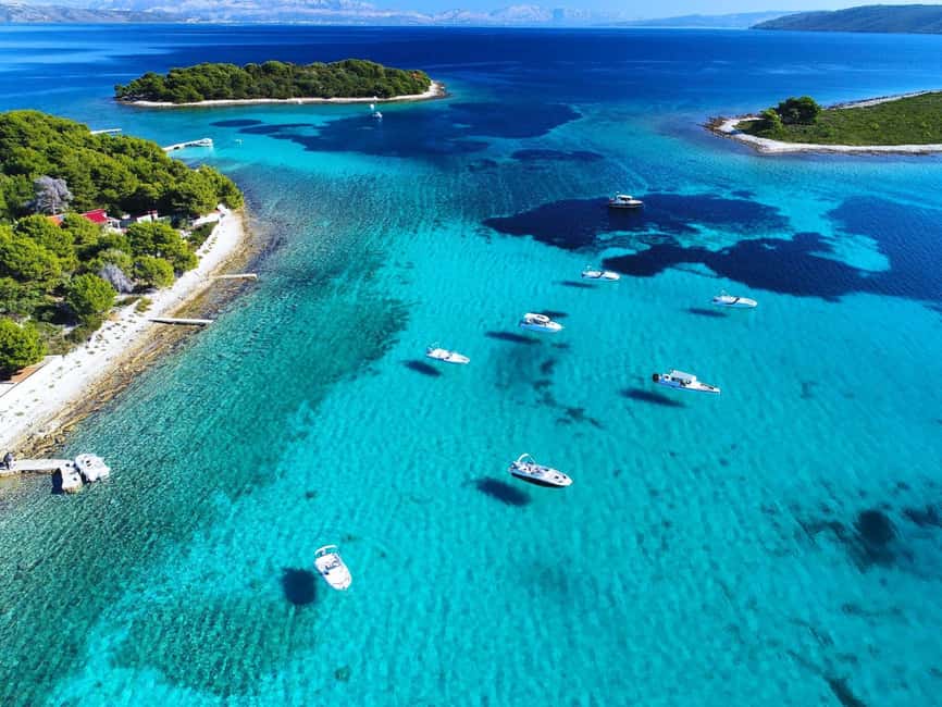 billede nr.4 af aktiviteten Split: Blue Lagoon & 3 Islands Speedboat Tour - Lille gruppe i Dalmatien, uploadet af udbyder