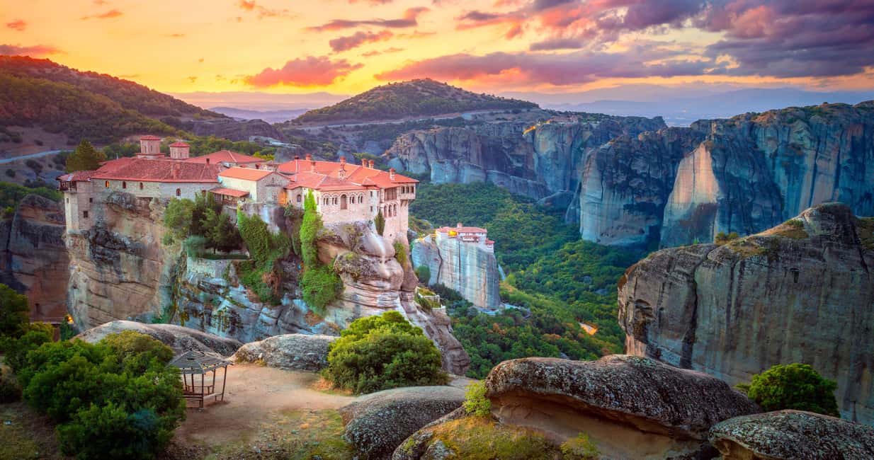 image n.3 of Meteora Monasteries Shore Excursion - Pickup from Volos Port activity in Kalabaka, uploaded by supplier
