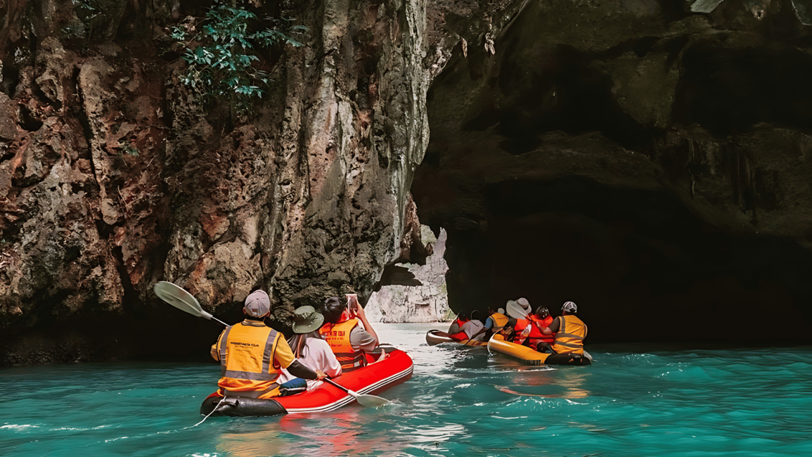 image n.16 of Phuket: James Bond Island Sea Canoe by Speedboat activity in Gulf of Thailand, uploaded by supplier