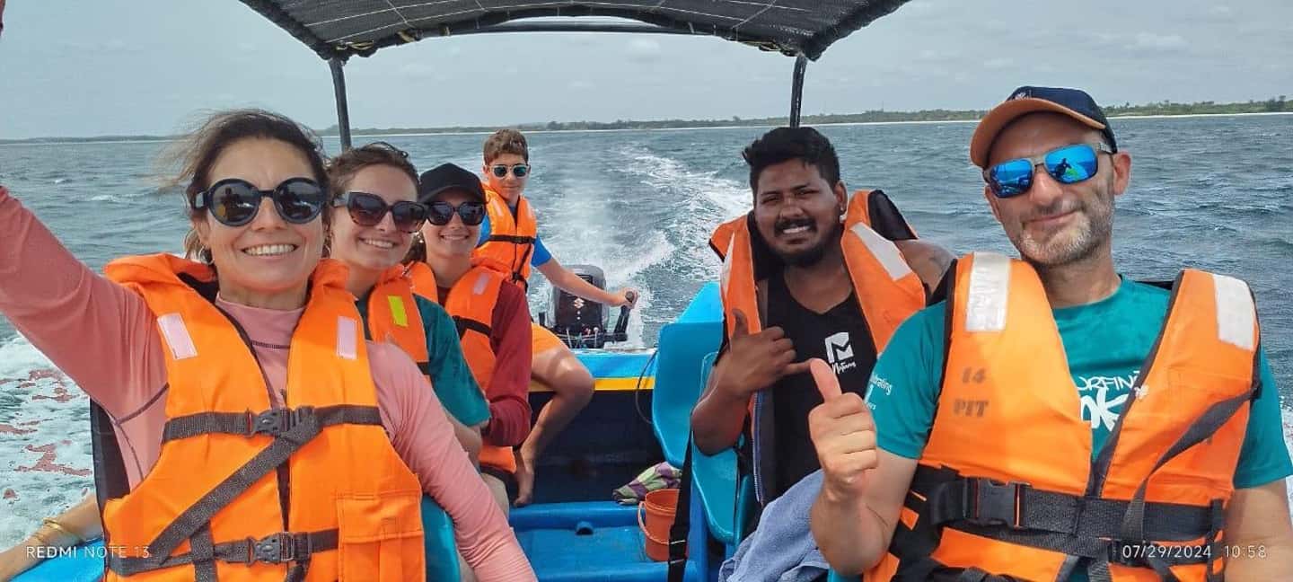 image n.9 of Trincomalee: Dolphin & Whale Watching Boat Tour activity in Nilaveli, uploaded by supplier