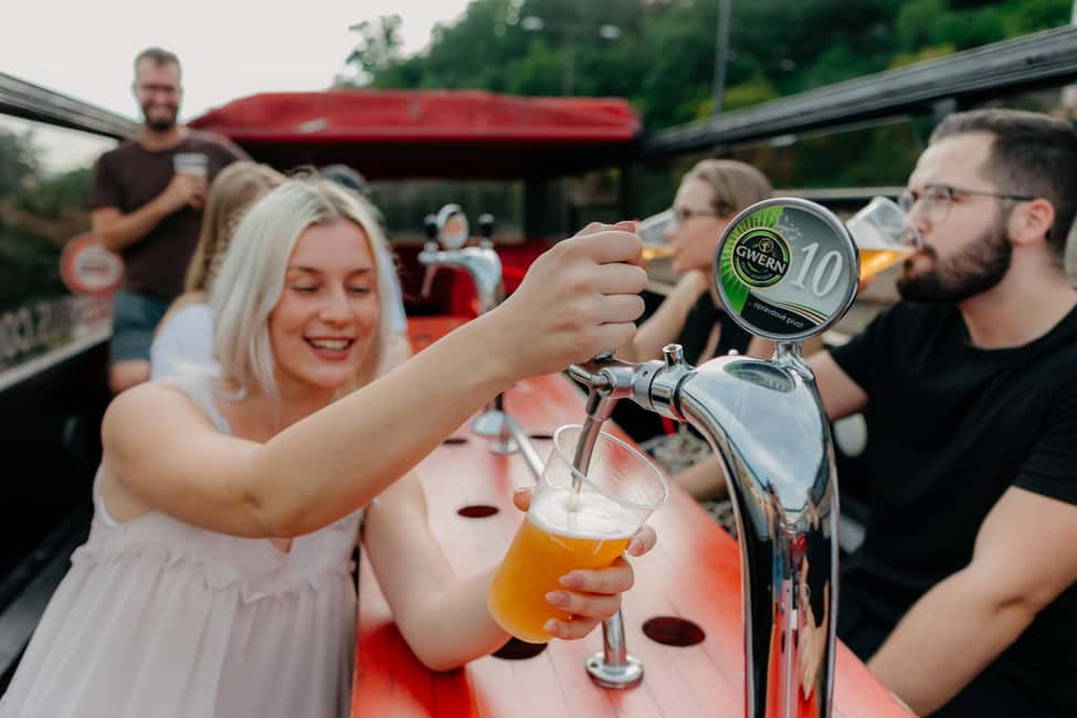 bilde nr.17 av Praha: Party-ølbuss aktivitet i Praha, lastet opp av leverandør