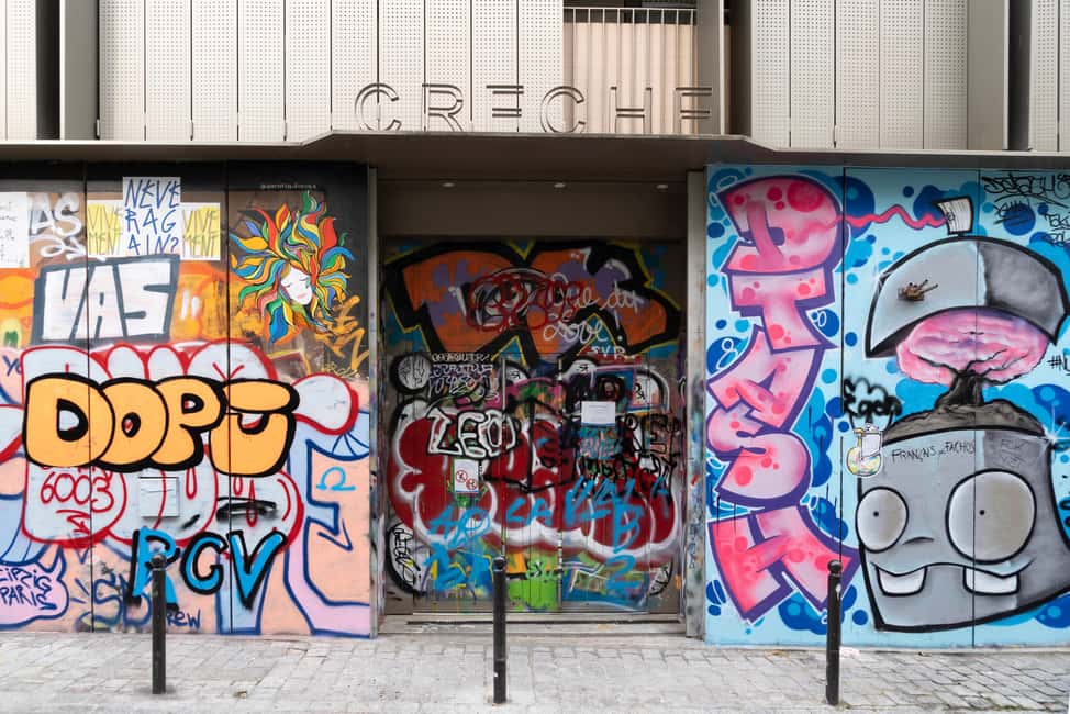 Immagine nº 11 di Esplorare Belleville: Cultura parigina e creatività in movimento attività a Parigi, caricata dal fornitore
