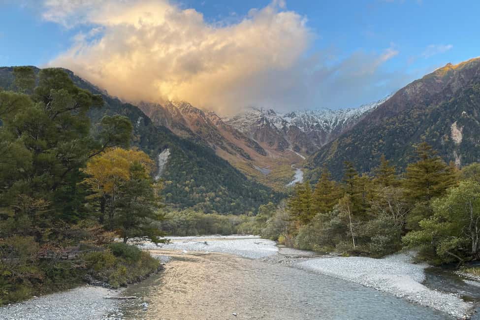 image n.1 of Nagoya: Japanese Alps "Kamikochi" One-Day Round-trip Tour activity in Nagoya, uploaded by supplier