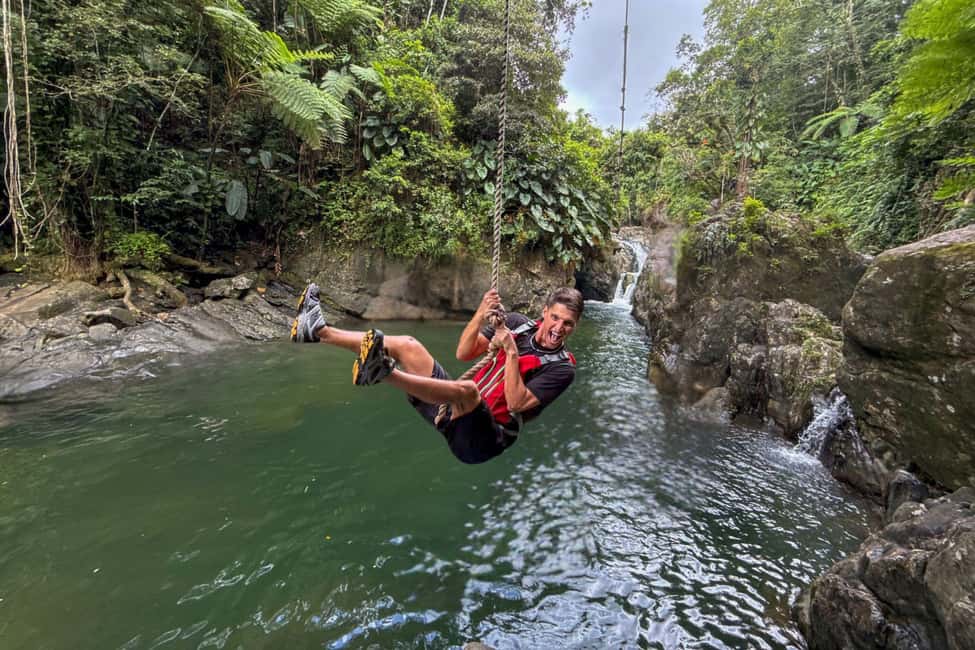 image n.3 of San Juan: El Yunque Half-Day Guided Tour with Transportation activity in Río Grande, Puerto Rico, uploaded by supplier