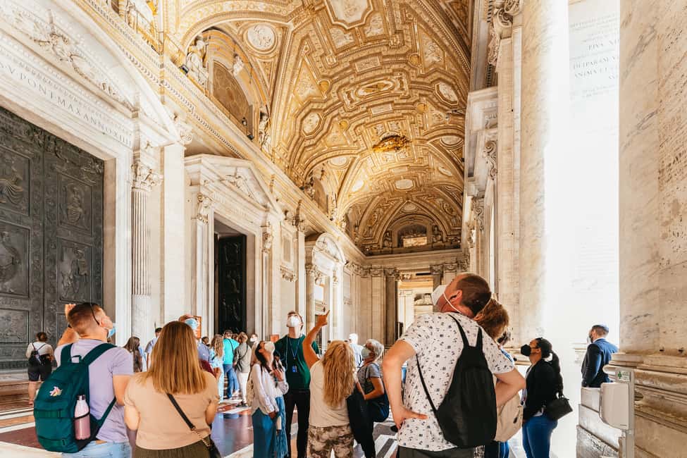 image n.7 of Rome: St. Peter's Basilica, Papal Tombs, and Dome Climb Tour activity in Rome, uploaded by supplier